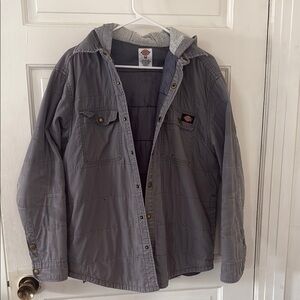 Dickies Gray Hooded Jacket
